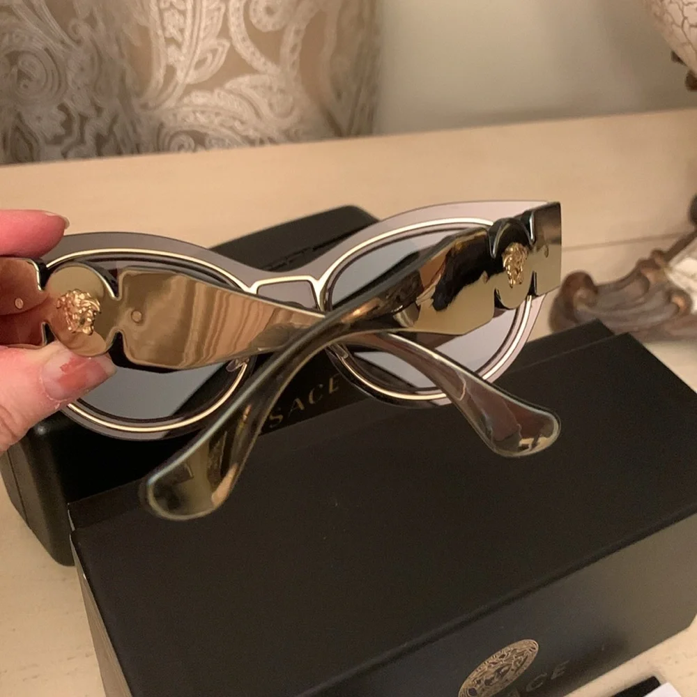 Versace Women's Brown Sunglasses